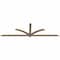 Ekena Millwork Redmond Smooth Timber Gable Bracket, Douglas Fir, 108"W x 31 1/2"H x 1 1/2"D x 3 1/2"F, 7/12 Pitch GBW108X31X0204RED00SDF - alternate 5